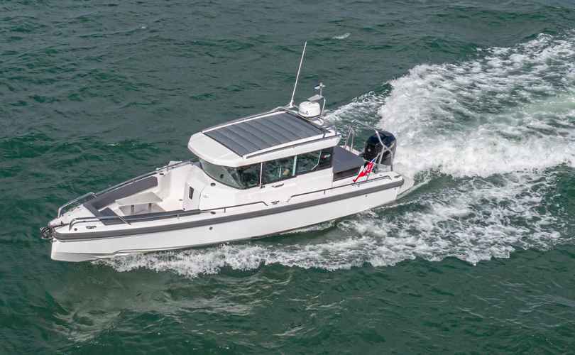 Photo Axopar 28 Cabin (2015)