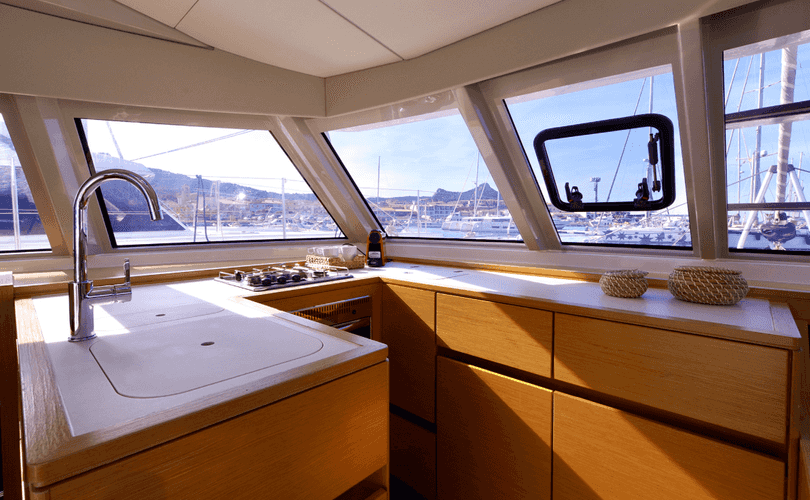 Photo Nautitech 46 Fly (2019)