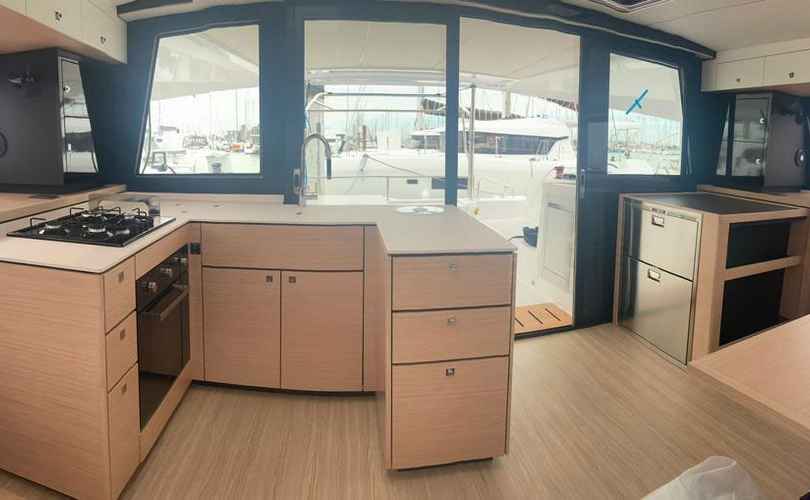 Photo Nautitech 46 Open (2017)