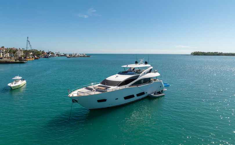 Photo Sunseeker 96 (2015)