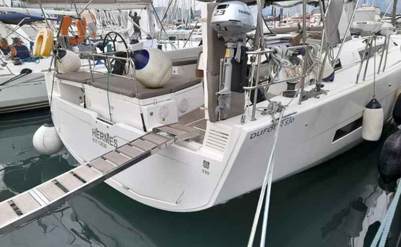 Photo Dufour 530 (2022)