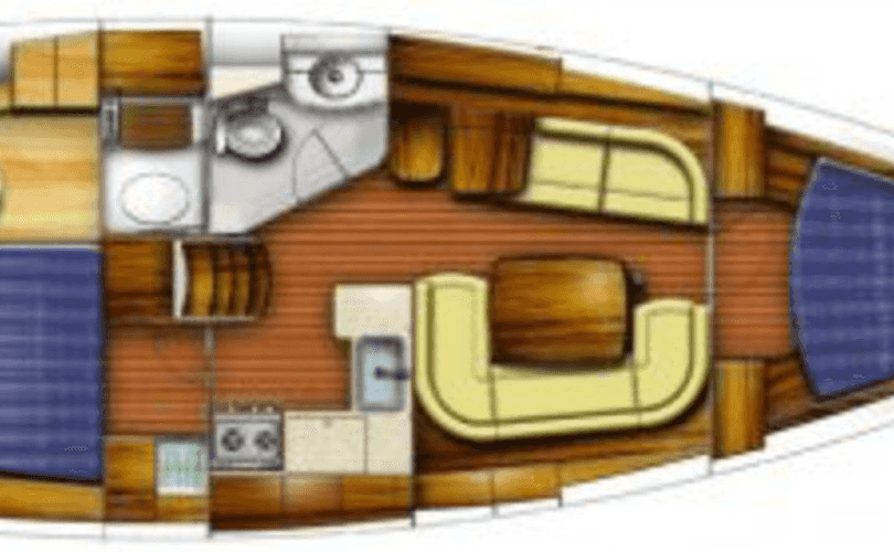 Photo Sun Odyssey 39i (2008)