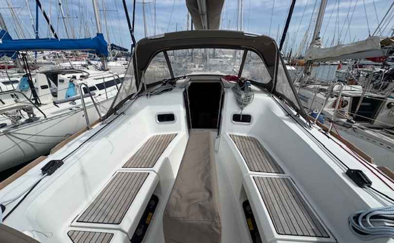 Sun Odyssey 349