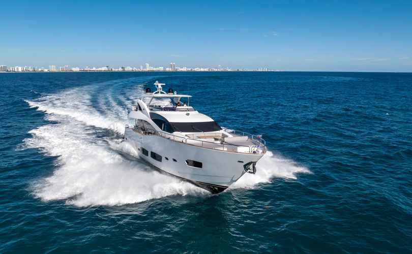 Photo Sunseeker 96 (2015)