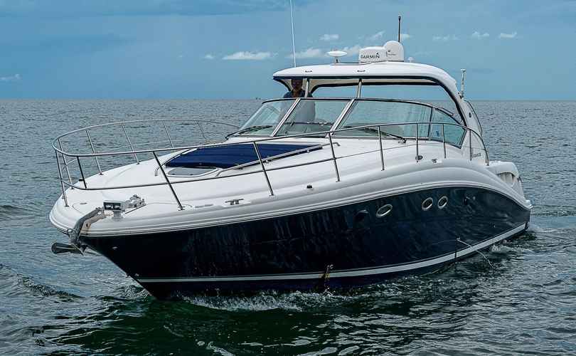 Photo Sea Ray 455 Sundancer (2004)