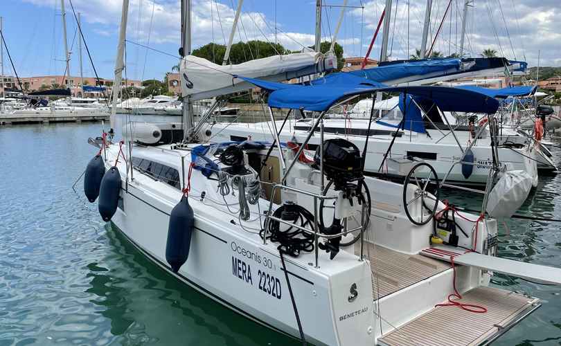 Photo Oceanis 30.1 (2022)