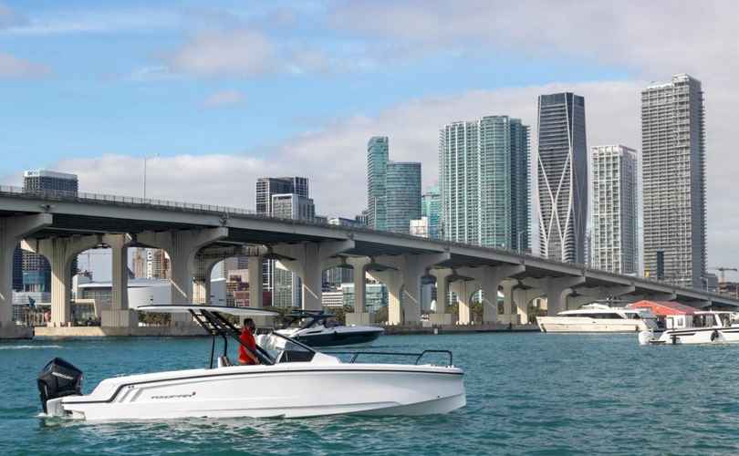 Photo Axopar 25 Cross Top