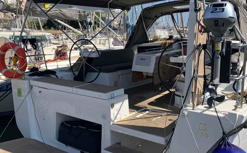 Photo Dufour 430 Grand Large (2024)