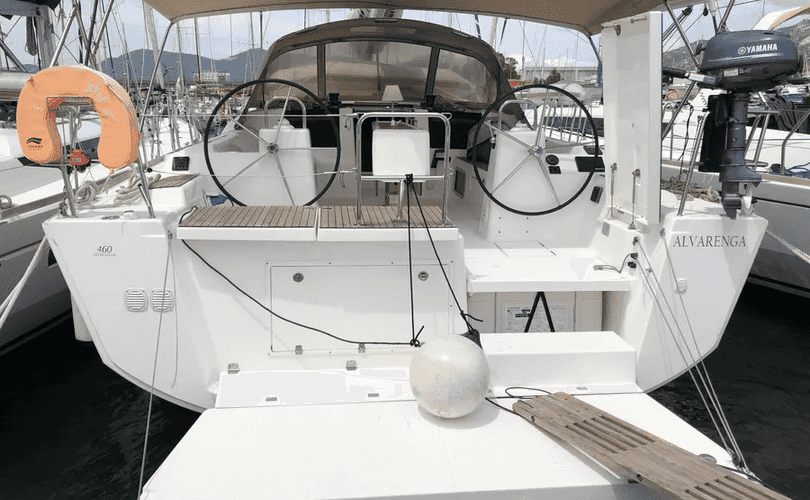 Photo Dufour 460 Grand Large (2018)