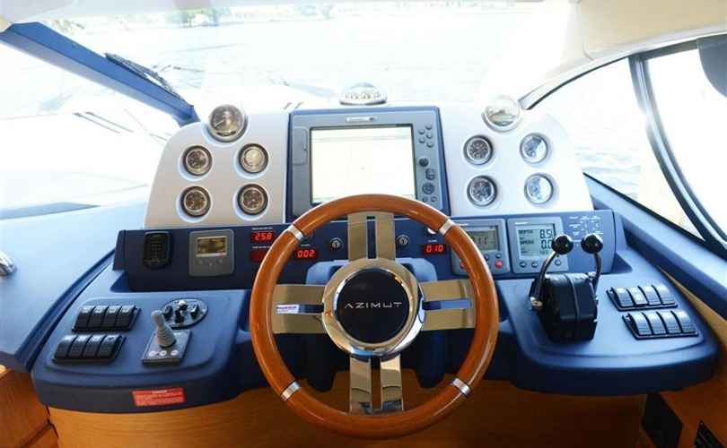 Photo Azimut 43 Fly (2010)