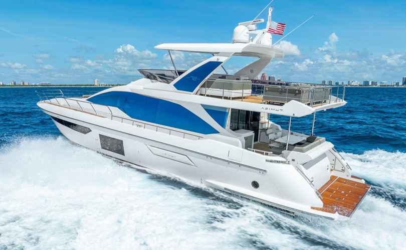 Azimut 72 Flybridge