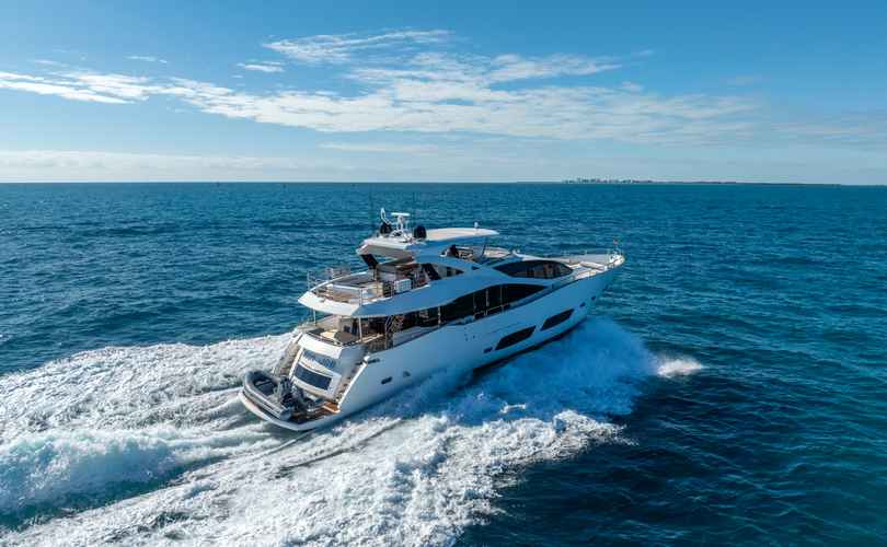 Photo Sunseeker 96 (2015)