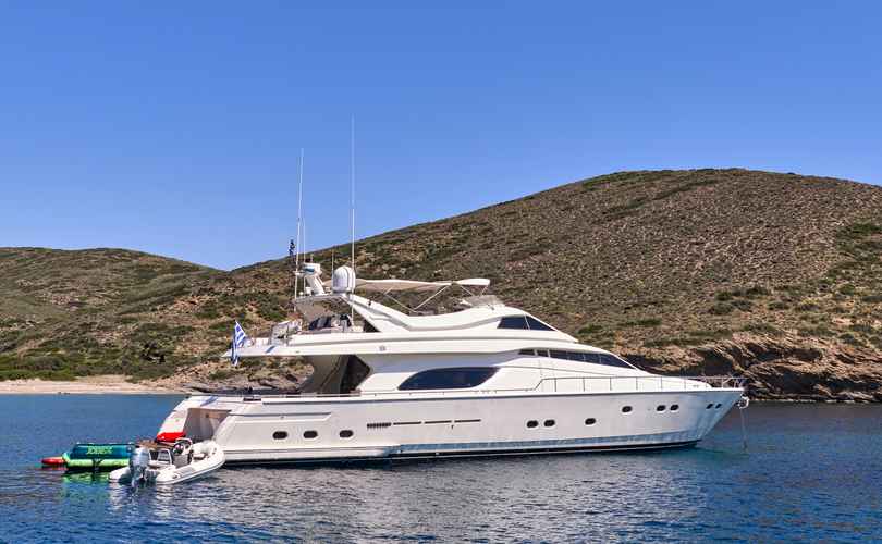 Photo Ferretti 80 (2001)