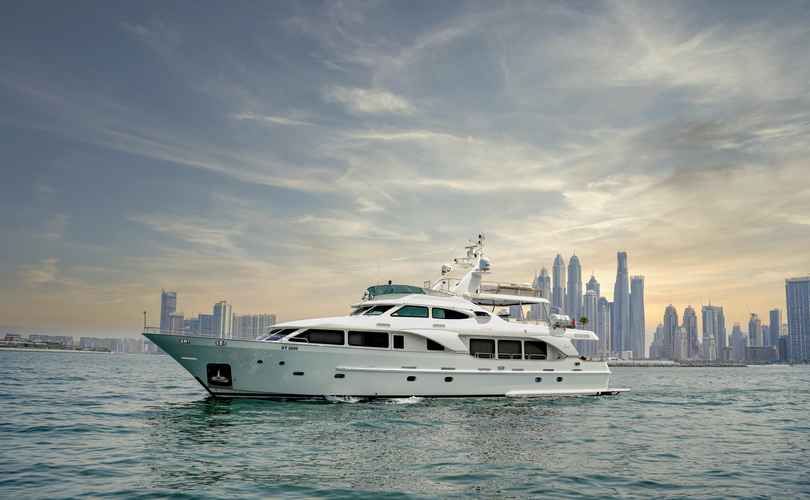 Photo Benetti 110 (2007)