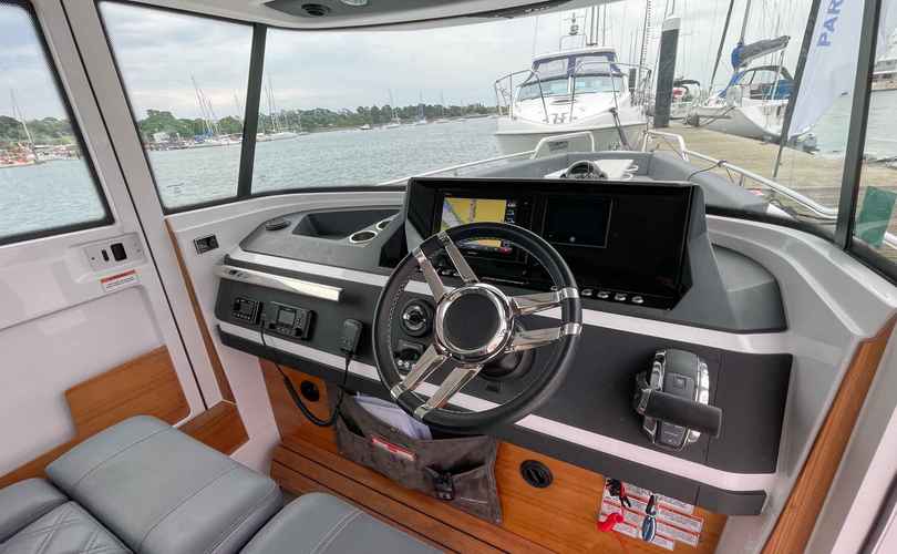 Photo Axopar 28 Cabin (2015)