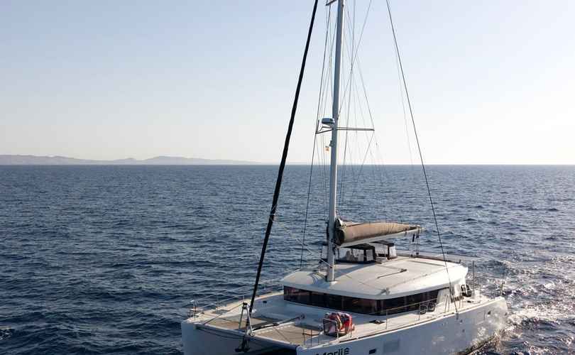 Photo Lagoon 450 SporTop (2017)
