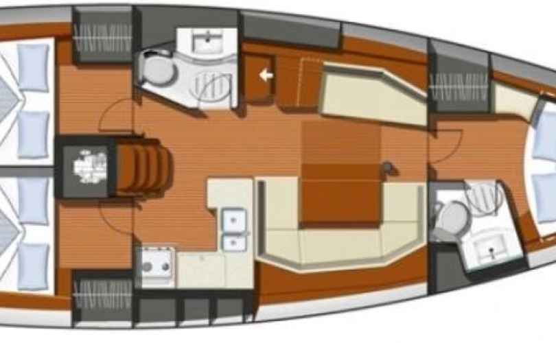 Sun Odyssey 42i