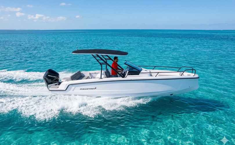 Photo Axopar 25 Cross Top