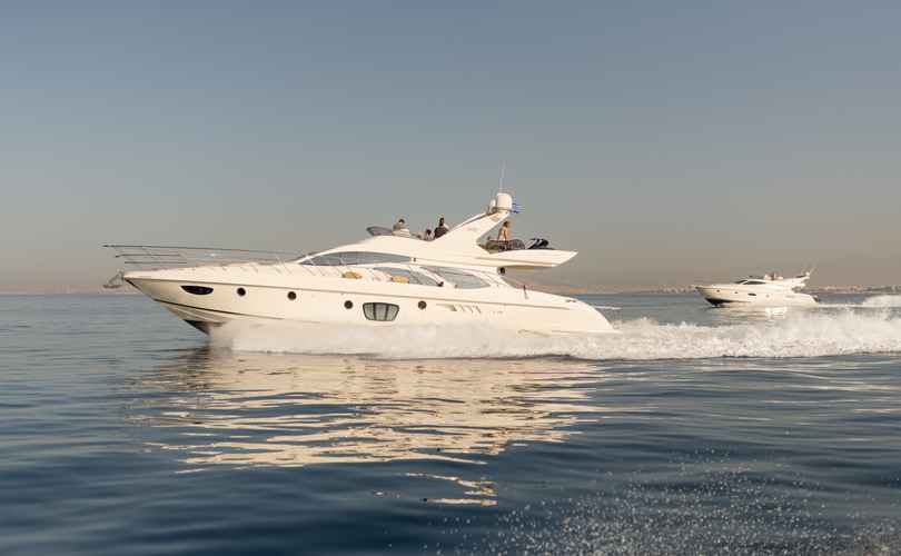 Photo Azimut 62 evolution (2009)