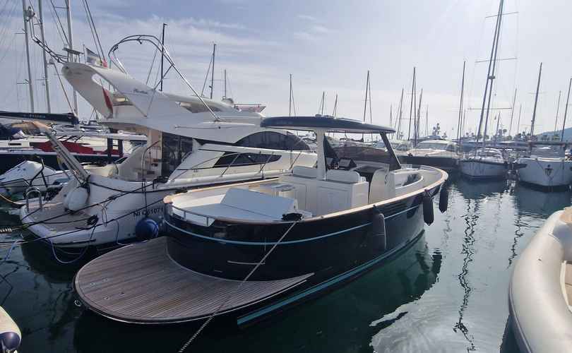 Apreamare Gozzo 35