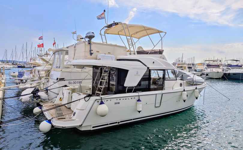 Photo Swift Trawler 35 (2022)