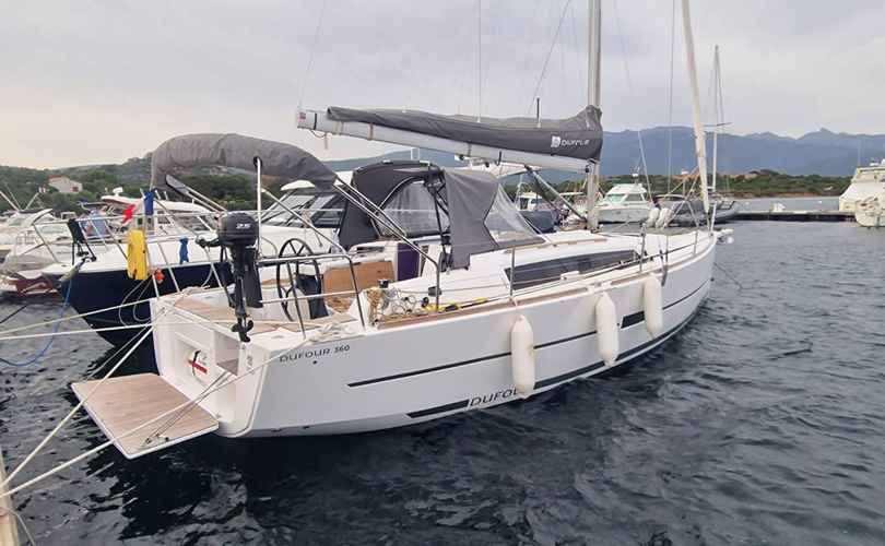 Photo Dufour 360 Grand Large (2022)