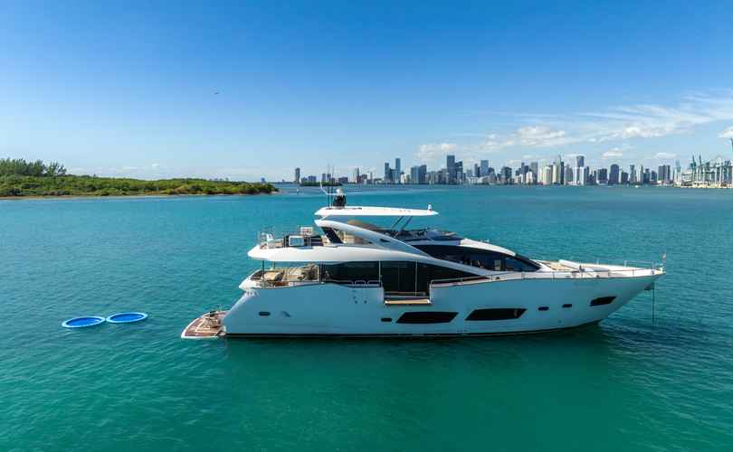 Photo Sunseeker 96 (2015)