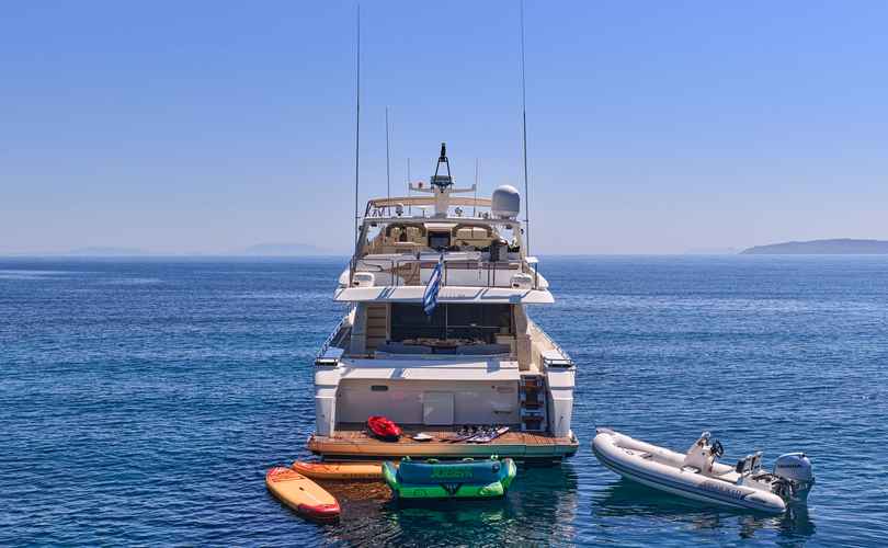 Photo Ferretti 80 (2001)