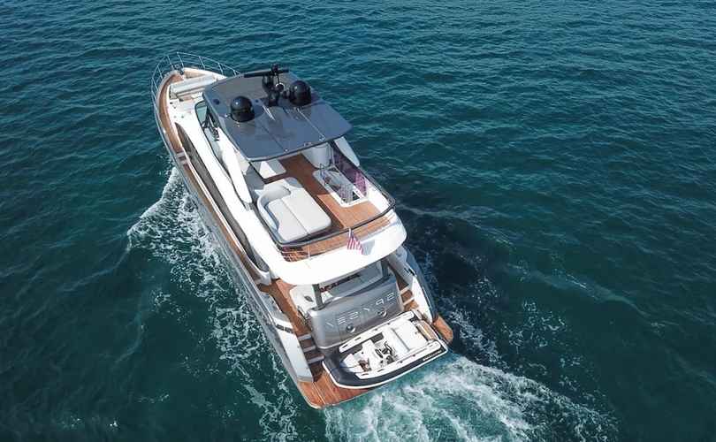 Photo Azimut 68 Fly (2023)