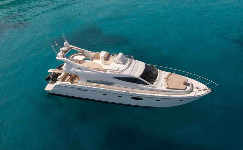Photo Ferretti 550 (2006)