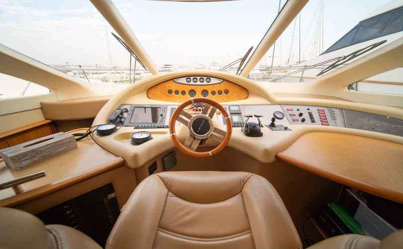Photo Azimut 62 evolution (2009)
