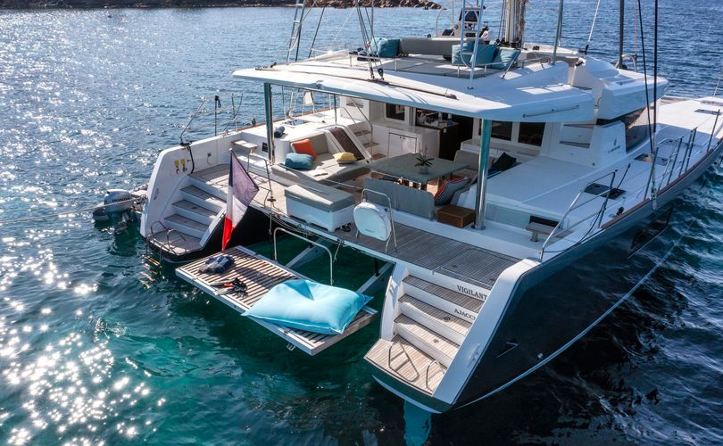 Lagoon 52 Fly