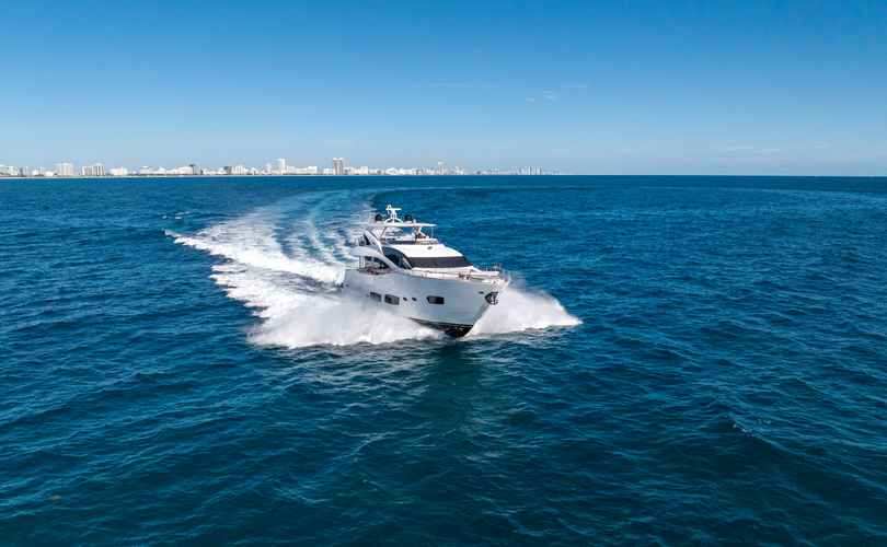 Photo Sunseeker 96 (2015)