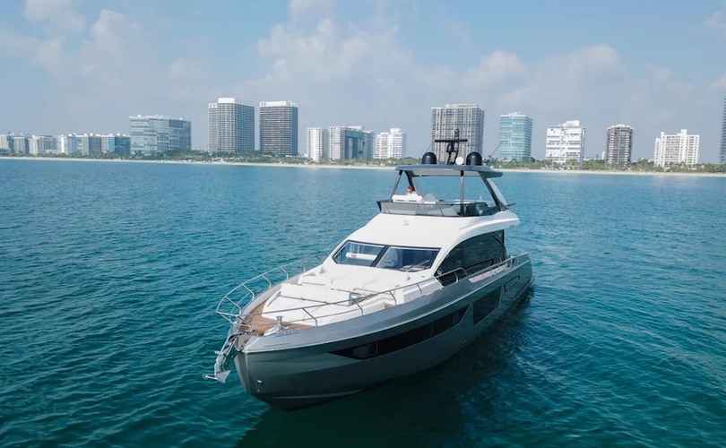 Photo Azimut 68 Fly (2023)