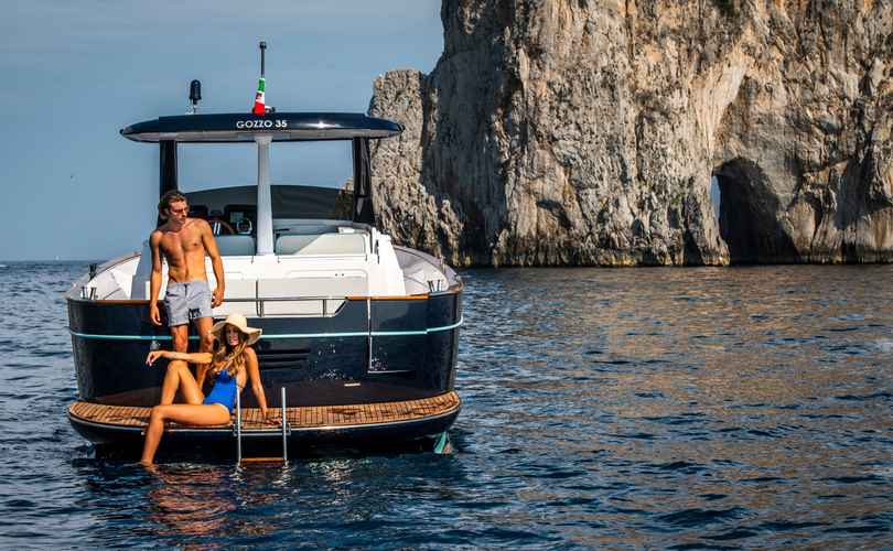 Apreamare Gozzo 35