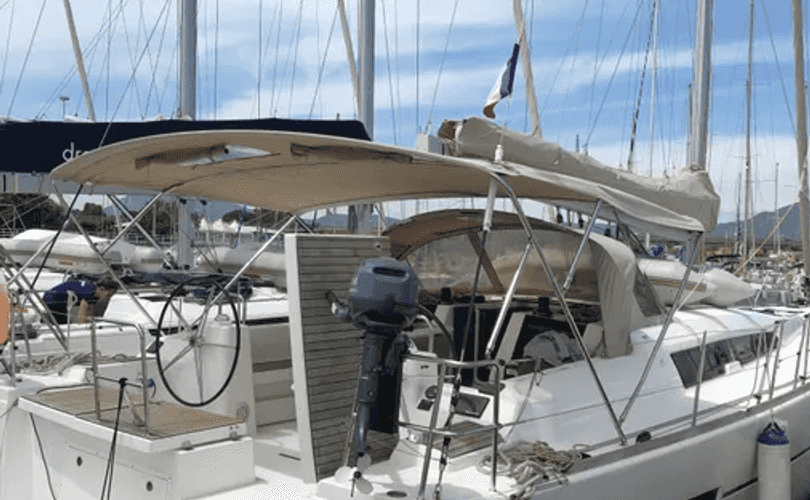 Photo Dufour 460 Grand Large (2018)