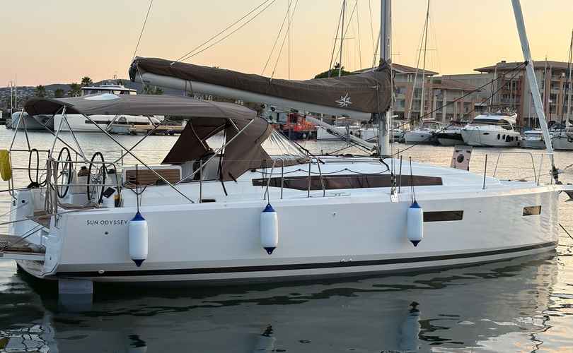 Photo Sun Odyssey 380 (2025)