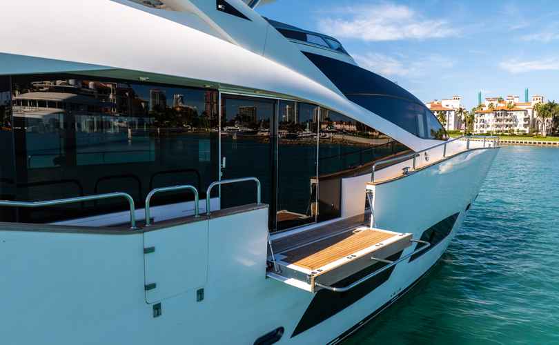 Photo Sunseeker 96 (2015)