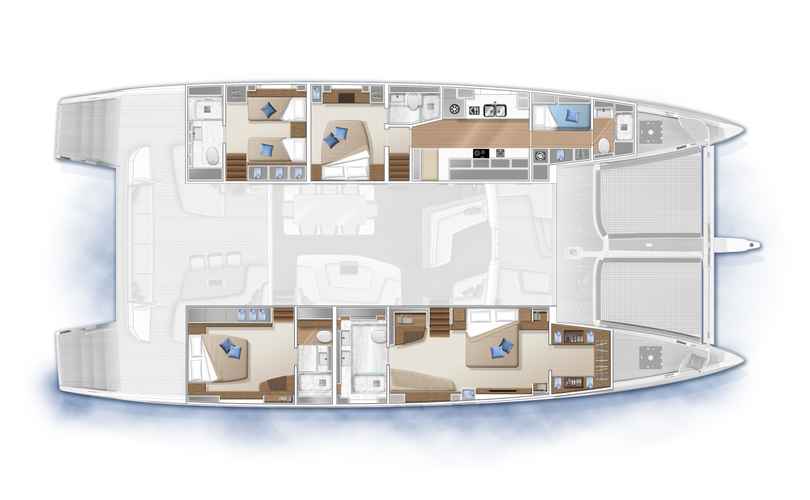 Lagoon Seventy 7