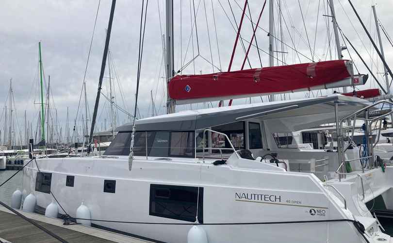 Photo Nautitech 46 Open (2017)