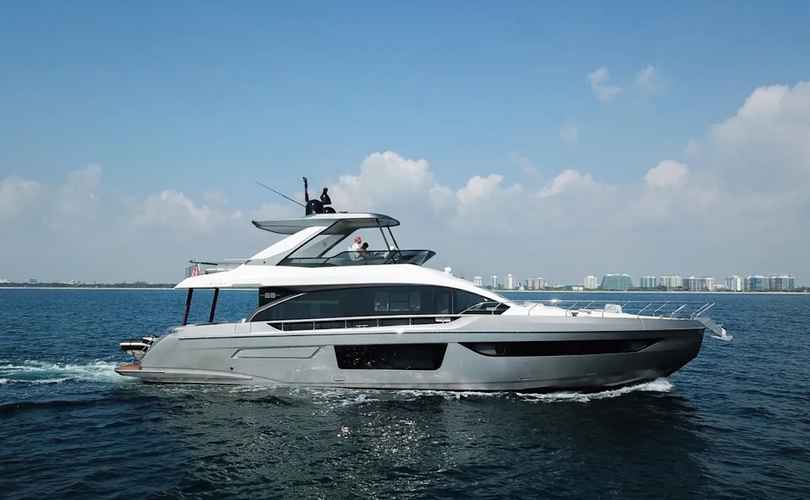 Photo Azimut 68 Fly (2023)