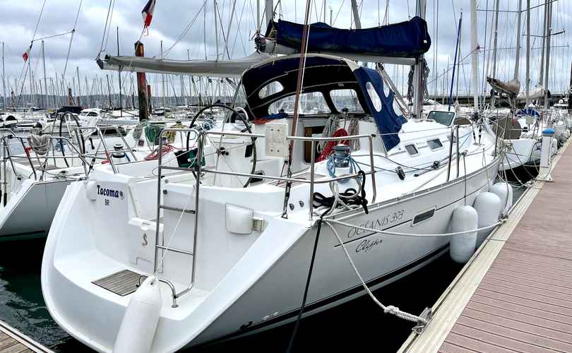 Photo Oceanis 393 Clipper (2001)
