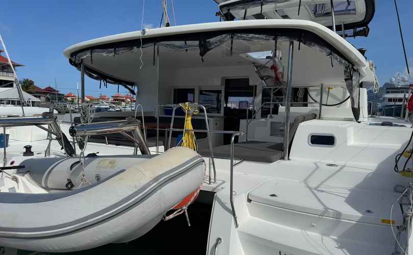 Photo Lagoon 450 SporTop (2022)