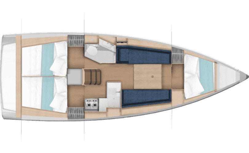 Photo Sun Odyssey 350 (2025)