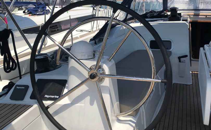 Photo Sun Odyssey 479 (2018)