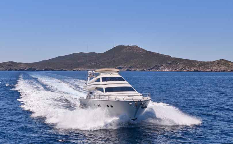 Photo Ferretti 80 (2001)
