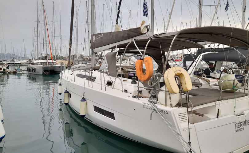 Photo Dufour 530 (2022)