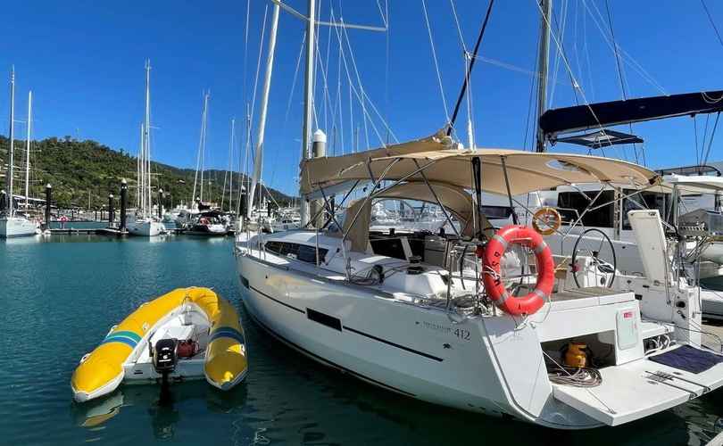 Photo Dufour 412 Grand Large (2018)