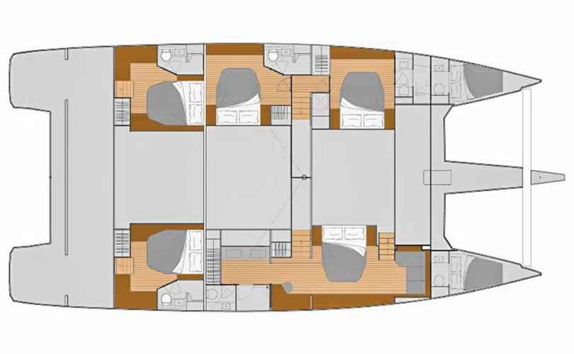 Photo Fountaine Pajot 60 (2025)