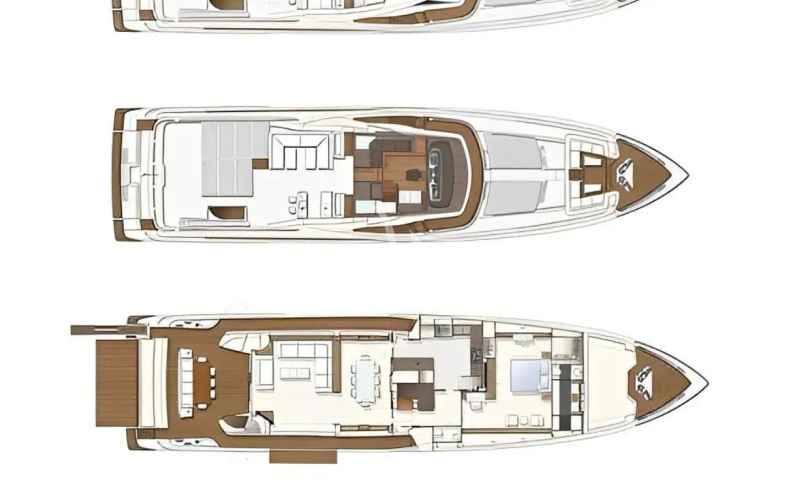 Ferretti Custom Line 100